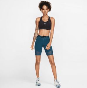 Womens Clothing: NIKE WOMENS DRI-FIT SWOOSH 1PP BRA