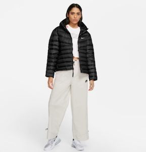 Womens Clothing: NIKE WOMENS DOWN JACKET