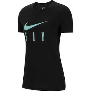 Womens Clothing: NIKE WOMENS SWOOSH FLY BASKETBALL TEE