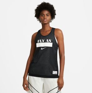 Womens Clothing: NIKE WOMENS FLY REVERSIBLE BASKETBALL SINGLET
