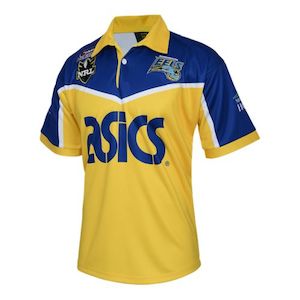 New: PARRAMATTA EELS 2001 RETRO JERSEY