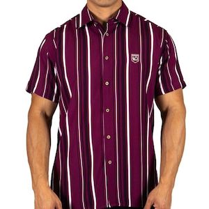 State Of Origin Merchandise: STATE OF ORIGIN QLD MAROONS SORRENTO SHIRT
