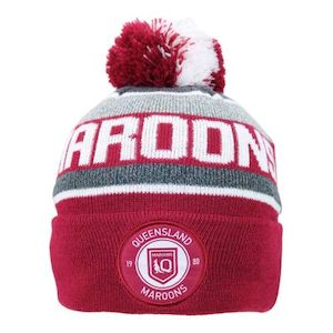 STATE OF ORIGIN MAROONS BEANIE 2025