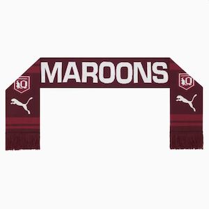State Of Origin Merchandise: PUMA QLD MAROONS SCARF 2025