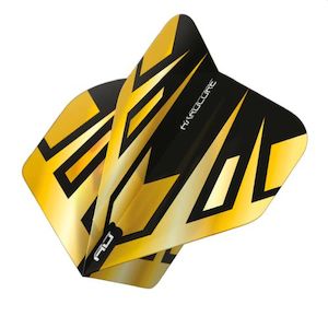 RED DRAGON HARDCORE PREMIUM GOLD BLACK TRIBAL FLIGHTS
