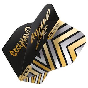 RED DRAGON LUKE HUMPHRIES GOLD FLIGHTS | TF8159