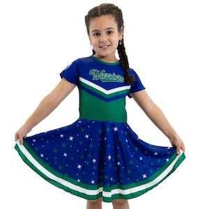 WARRIORS HEARTBREAKER DRESS