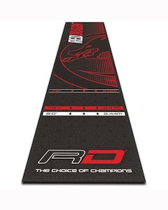 Dartboard Equipment: RED DRAGON SOFT FEEL DART MAT
