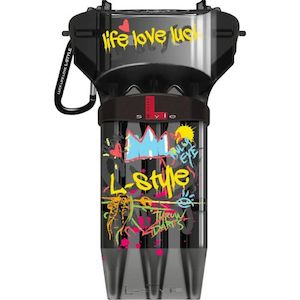 Dart Cases: L STYLE KRYSTAL ONE DART CASE | M9D CLEAR BLACK