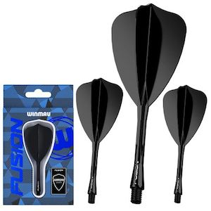 Flights: WINMAU FUSION INTEGRATED ARROW FLIGHTS