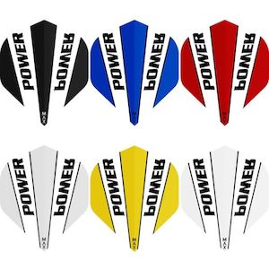 MCCOY POWER MAX FLIGHTS | 150 MICRON | TRANSPARENT