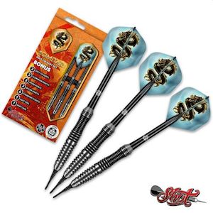 SHOT SCIMITAR SOFT TIP DART SET