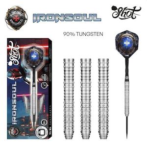 SHOT FUTURE KNIGHTS IRONSOUL 90% TUNGSTEN