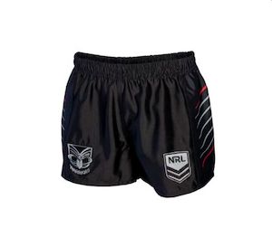 Kids Nrl: WARRIORS KIDS SUPPORTER SHORTS