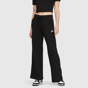 NIKE WOMENS CLUB FLEECE WIDE LEG PANT