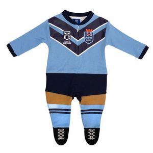 State Of Origin Merchandise: STATE OF ORIGIN INFANT FOOTYSUIT