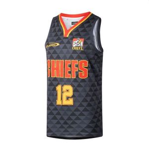 Super Xv: CLASSIC CHIEFS KIDS SUPPORTER BASKETBALL SINGLET 2026