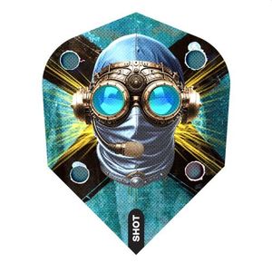 Flights: SHOT BADLANDS TOVA DART FLIGHTS