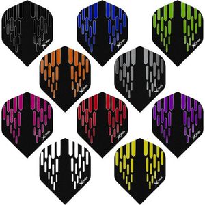 XQMAX DART FLIGHTS | MAX FLIGHT | 100 MICRONS