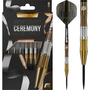 Steel Tip Darts: GOAT CEREMONY 90% TUNGSTEN