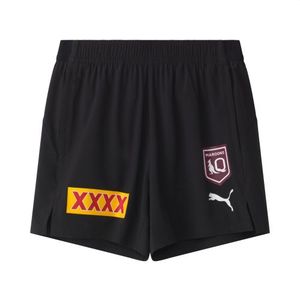 PUMA QLD MAROONS MENS TRAINING SHORTS 2026