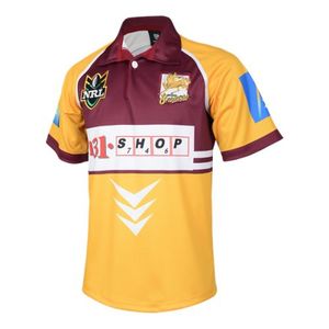 New: BRISBANE BRONCOS 1999 ALTERNATE RETRO JERSEY