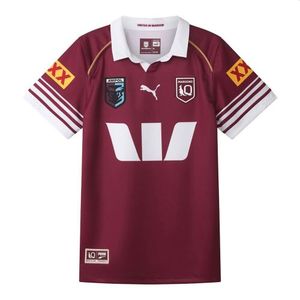 State Of Origin Merchandise: PUMA QLD MAROONS WOMEN REPLICA HOME JERSEY 2026