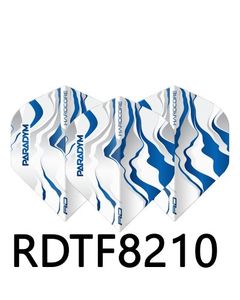 RED DRAGON PARADYM BLUE PREMIUM FLIGHTS | 100 MICRONS