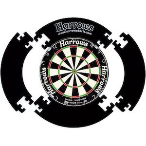 Dartboard: G5109      ~ HARROWS DARTBOARD SURR BLK