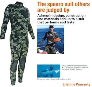 MULTI-ITEM: 4223316    ~ ADREN 3MM CAMO STEAMER