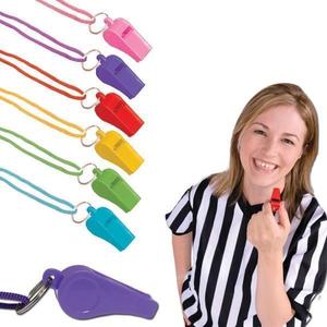 New Zealand Volleyball: A212       ~ 55MM PLAS WHISTLE W/LAN CARDED