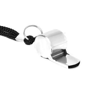 New Zealand Volleyball: A213       ~ METAL WHISTLE W/LAN INDIV CARD
