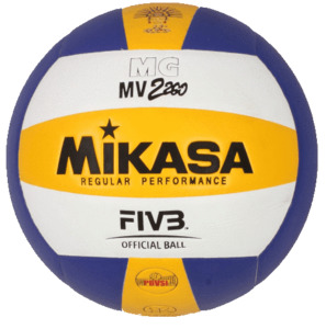 New Zealand Volleyball: 826118     ~ MIKASA MVA2000 RUBBER V/BALL