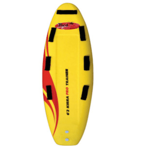 Bodyboard: 421463  ~ CLUB TRAINER SURFBOARDS 6'2"