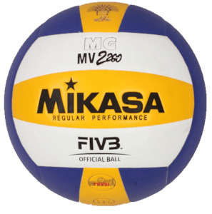 New Zealand Volleyball: 826118     ~ MIKASA MVA2000 RUBBER V/BALL