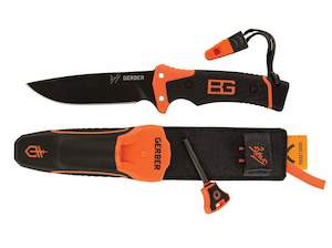 Sportswholesale Product: 34520      ~ GERBER BG SURVIVAL KNIFE 31-000751NDIP