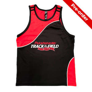 Club: Paraparaumu Track & Field Singlet