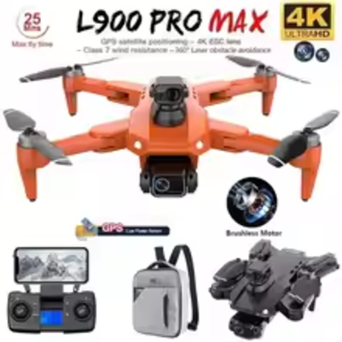 Products: Drone LYZRC L900 Pro MAX GPS Drone 4K Professional Dual Camera 5G Wifi 360° Obstacle Avoidance Brushless Foldable Quadcopter Distance 1.2K - Sportx NZ, Speedbox NZ, Drones, rentals