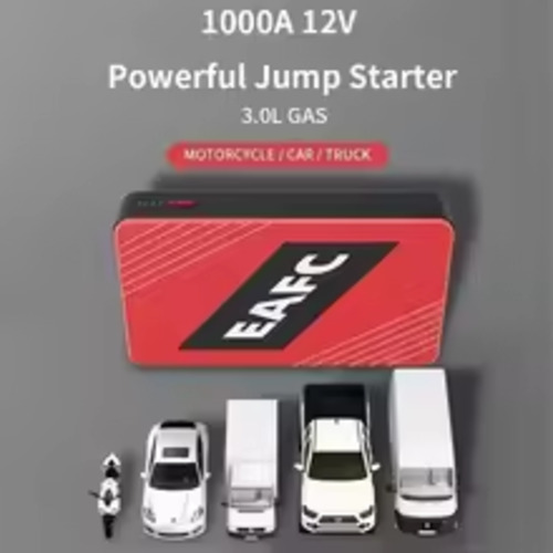 Car Jump Starter EAFC Portable 1000A Car Jump Starter Power Bank Emergency Batte&hellip;
