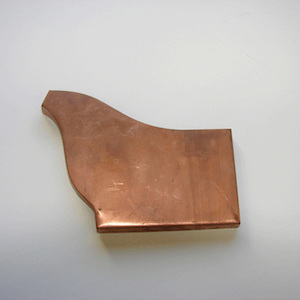 Right Hand Copper (STRCC013) - Streamline Spouting