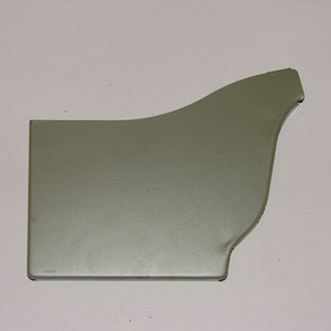 Products: Left Hand Stop End Standard Colours - Streamline Spouting