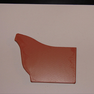 Right Hand Stop End Standard Colours - Streamline Spouting