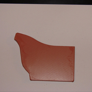 Products: Right Hand Stop End Standard Colours - Streamline Spouting