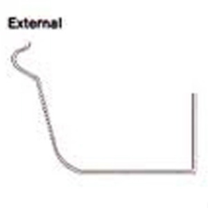 Products: External Brass (CLRCC005) - Streamline Spouting