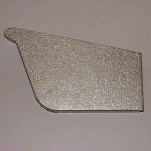 Right Hand Stop end Standard Colours - Streamline Spouting