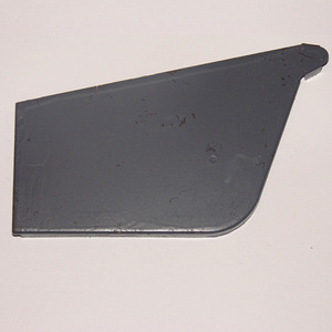 Left Hand Stop End Standard Colours - Streamline Spouting