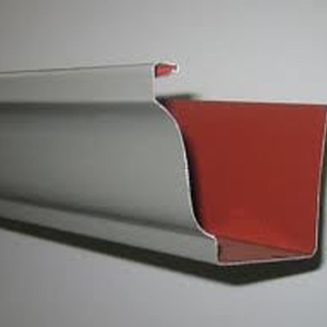 Products: Pre Painted Steel Standard Colours - Streamline Spouting