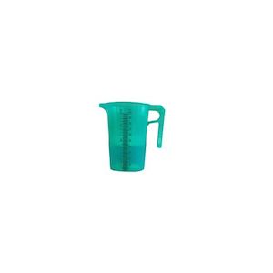 Chemical Mixing & Transfer: Calibration Jug - 1 litre Green Mini Measure • Croplands Spray