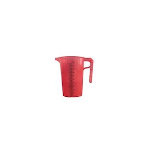 Calibration Jug - 1 litre Red Mini Measure • Croplands Spray
