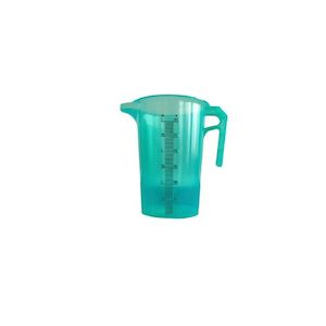 Calibration Jug - 3 litre Green Midi Measure • Croplands Spray